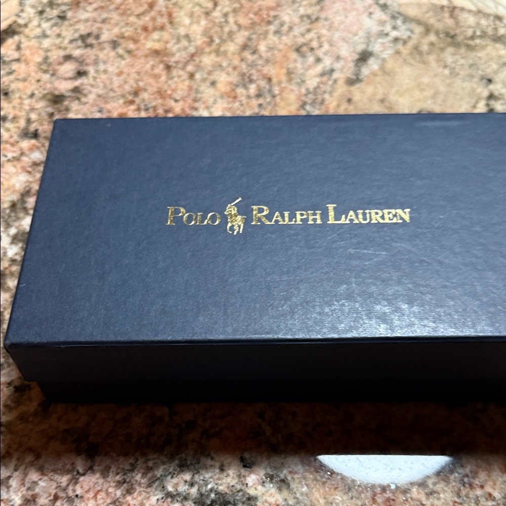 Ralph Lauren Tan Leather Card Holder - Picture 7 of 7